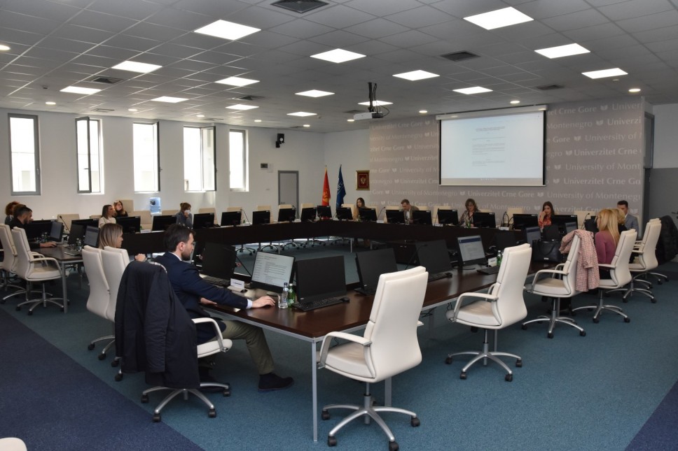 Sjednica Upravnog odbora Univerziteta Crne Gore 28. aprila