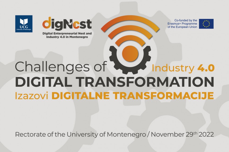 Konferencija o izazovima digitalne transformacije 29. novembra