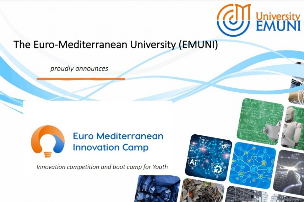 Euro-mediteranski inovacioni kamp: Prijave do 3. februara