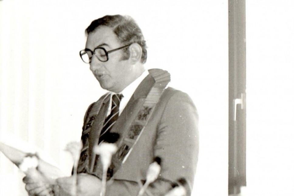 Prof. dr Miljan Radović: Rektor Univerziteta 1978-1982 i profesor emeritus 2005. godine