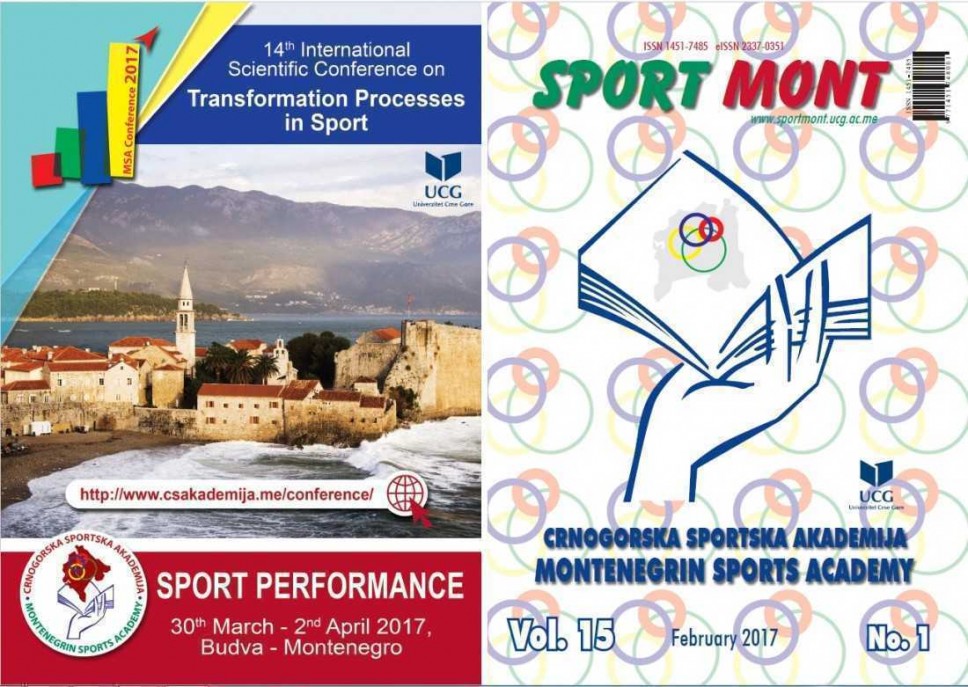 Novi broj časpisa „Sport Mont“ 1. februara