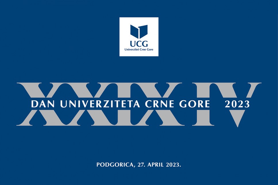 Svečana proslava Dana Univerziteta Crne Gore