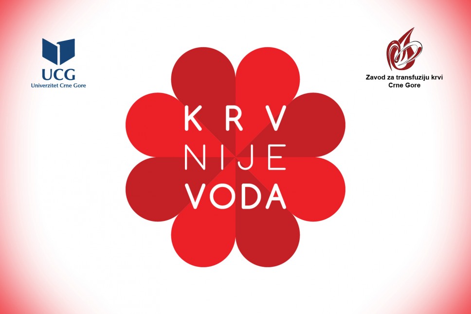 Poziv za dobrovoljnu akciju davanja krvi Univerziteta Crne Gore 15. juna: Prijave u toku
