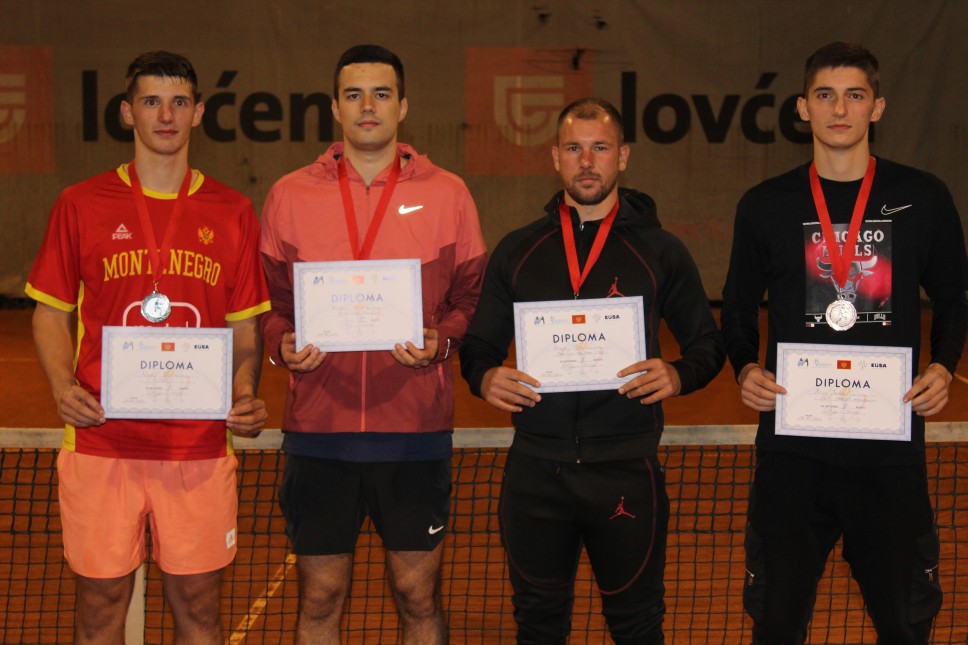 Studentsko prvenstvo u tenisu: Andrija Jašović odbranio titulu