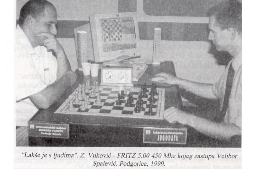 Crtica iz života Univerziteta Crne Gore: Prvi šahovski turnir čovjeka i mašine