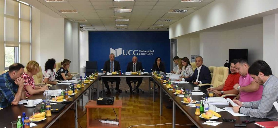 Upravni odbor UCG donio odluke o izboru dekana Mašinskog i Filološkog fakulteta  
