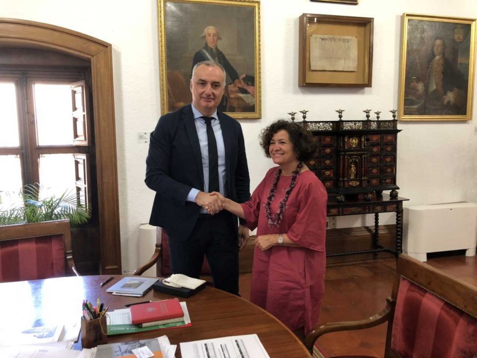 Rektori Univerziteta Crne Gore i Univerziteta u Granadi potpisali su novi među-institucionalni ugovor u okviru Erasmus + programa