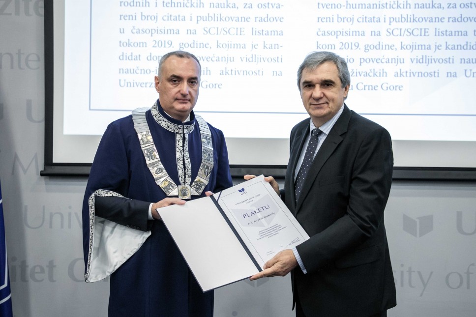 Predstavljamo: Prof. dr Ljubiša Stanković - dobitnik nagrade za rezultate u naučnoistraživačkom radu u oblasti prirodnih i tehničkih nauka
