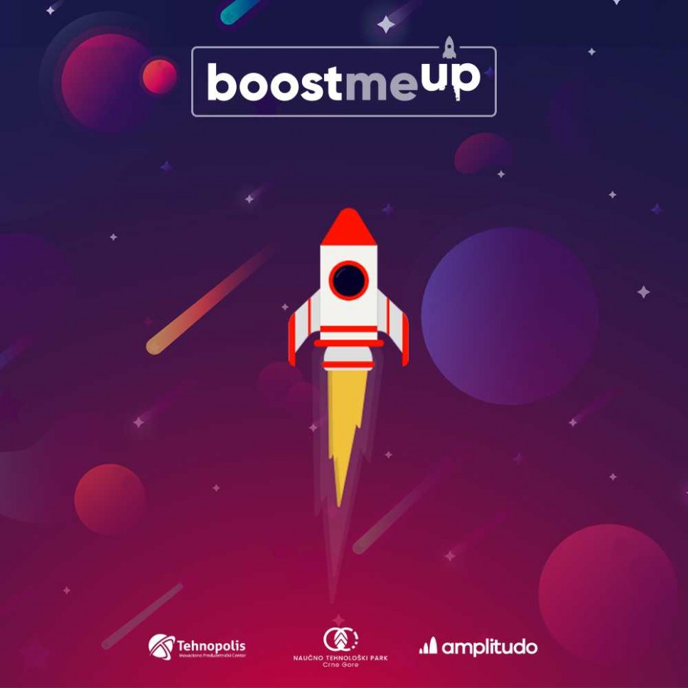 BoostMeUp –ključna podrška razvoju startapova u Crnoj Gori