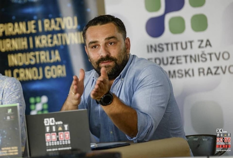 Kandidat za dekana Fakulteta dramskih umjetnosti doc. dr Edin Jašarović