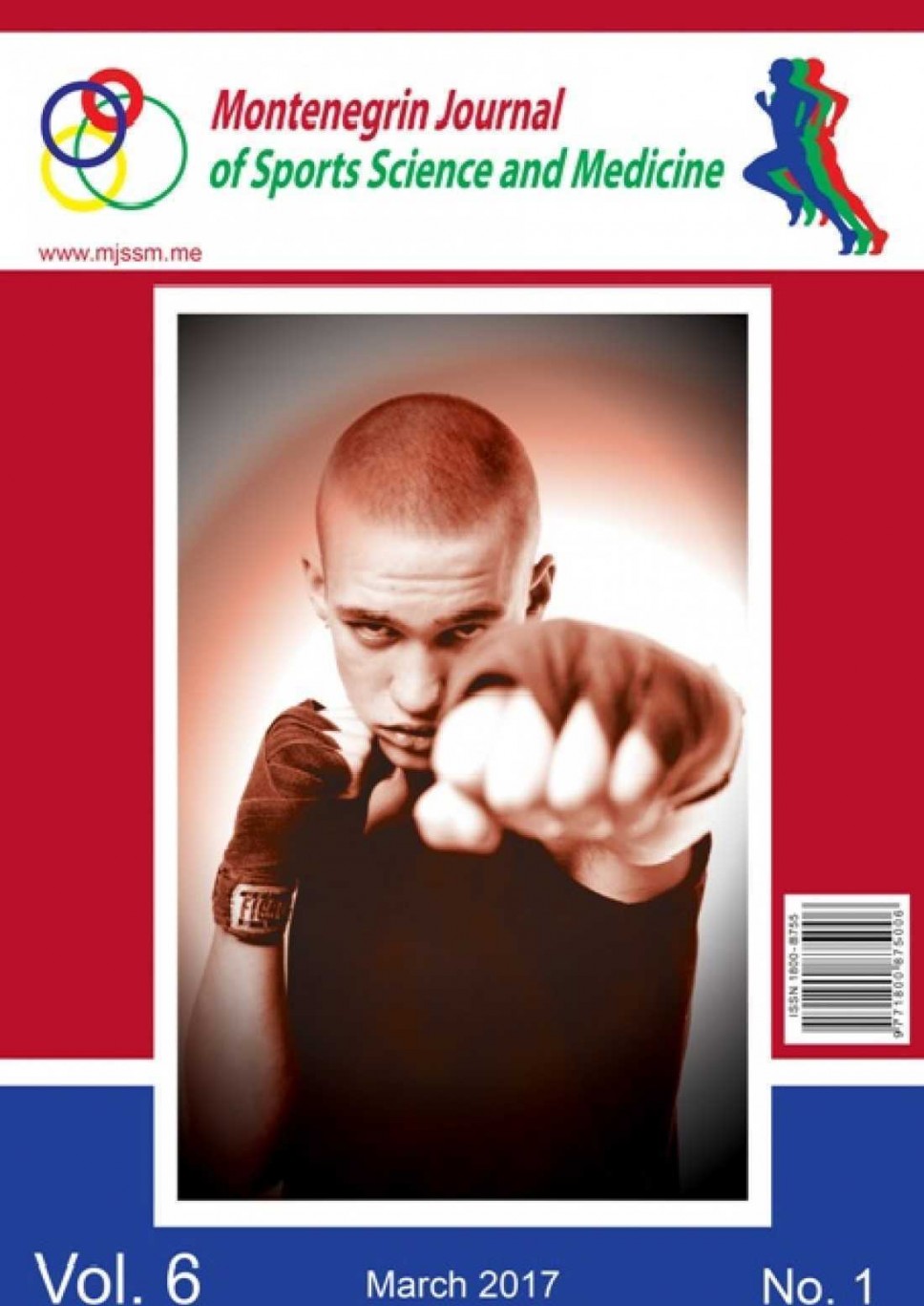 Novi broj časopisa „Montenegrin Journal of Sports Science and Medicine“