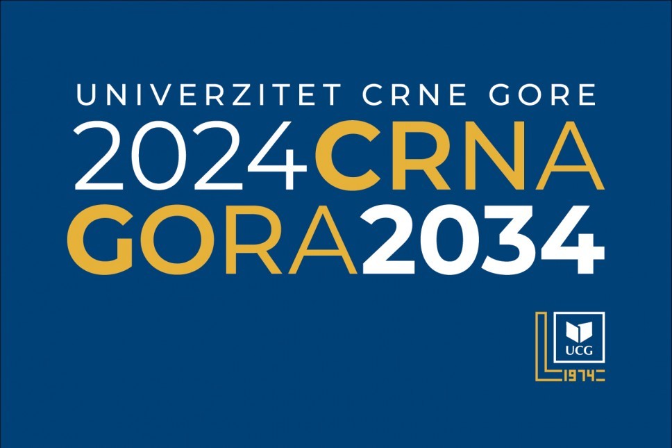 Univerzitet Crne Gore: Posvećenost razvoju države i društva CRNA GORA 2024 – 2034.