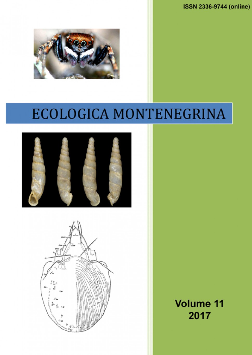 Časopis Ecologica Montenegrina uključen u SCImago Journal & Country Rank