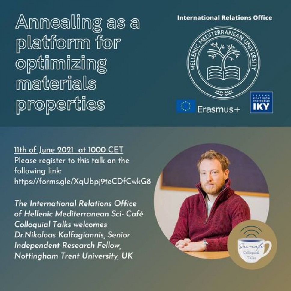 Online konferencija sa profesorom dr Nicholasom Kalfagiannisom iz oblasti fizike i matematike
