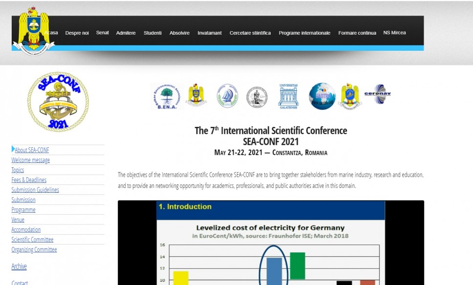 Poziv autorima: Sedma međunaroda naučna konferencija SEA-CONF 2021