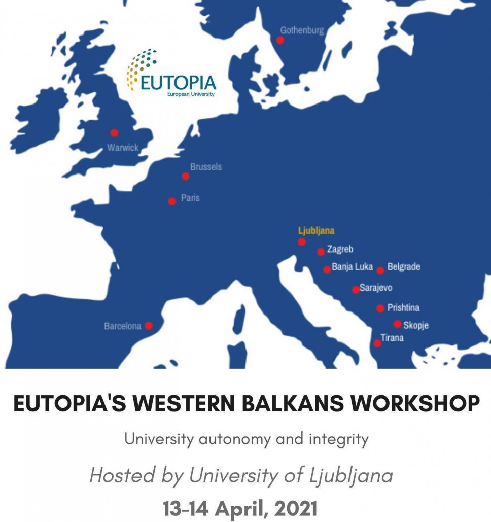 Savez EUTOPIA organizuje treću radionicu sa Zapadnim Balkanom