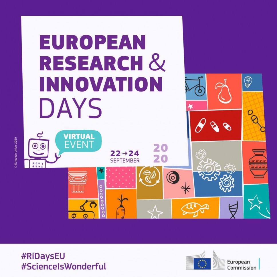 Evropski dani istraživanja i inovacija 23. i 24. juna