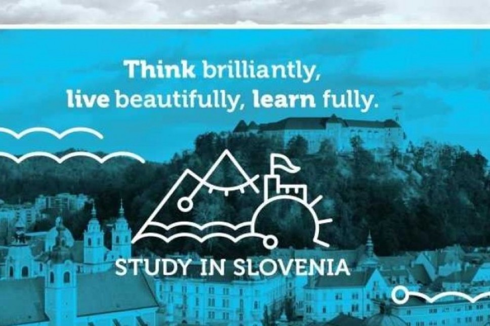 Republika Slovenija produžila otvoreni poziv za bilateralne stipendije za akademsku 2022/2023.