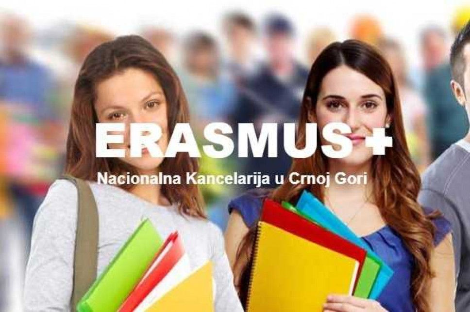  Poziv za učešće u prvoj u nizu aktivnosti u okviru događaja „Mjesec Evrope kroz program Erasmus+" 