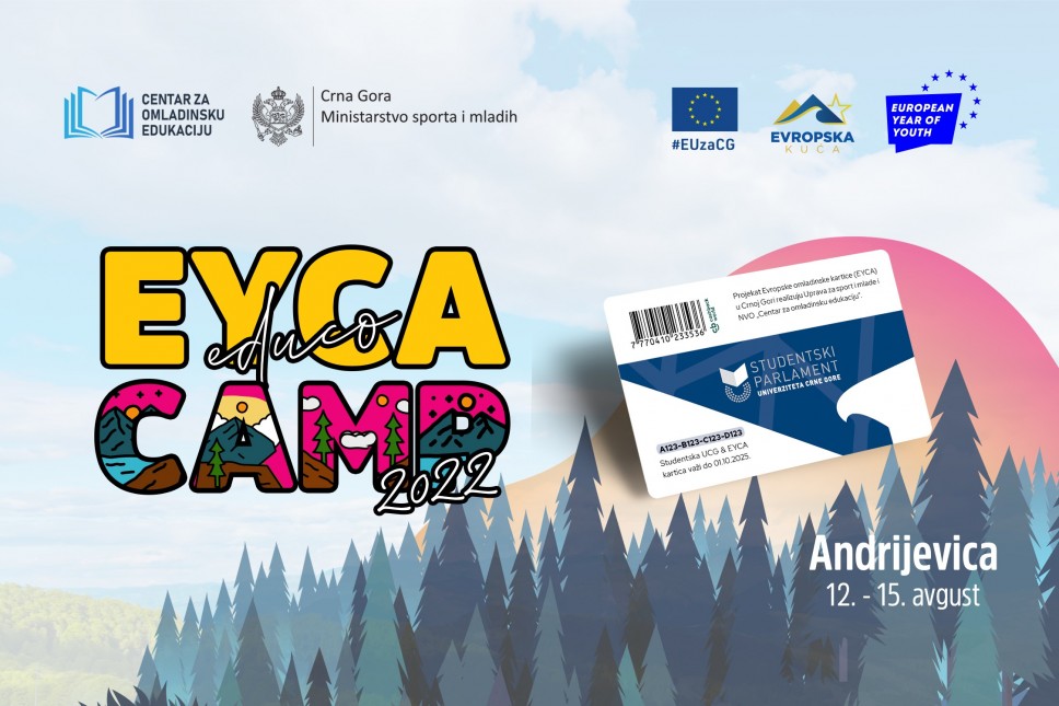 Prijave do 25. jula: Drugi Međunarodni EYCA Educo Camp!