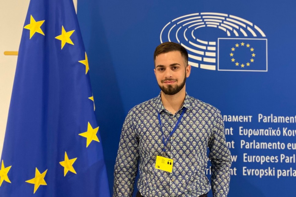 Student Fakulteta političkih nauka jedini nagrađeni crnogorski takmičar na EUSAIR takmičenju