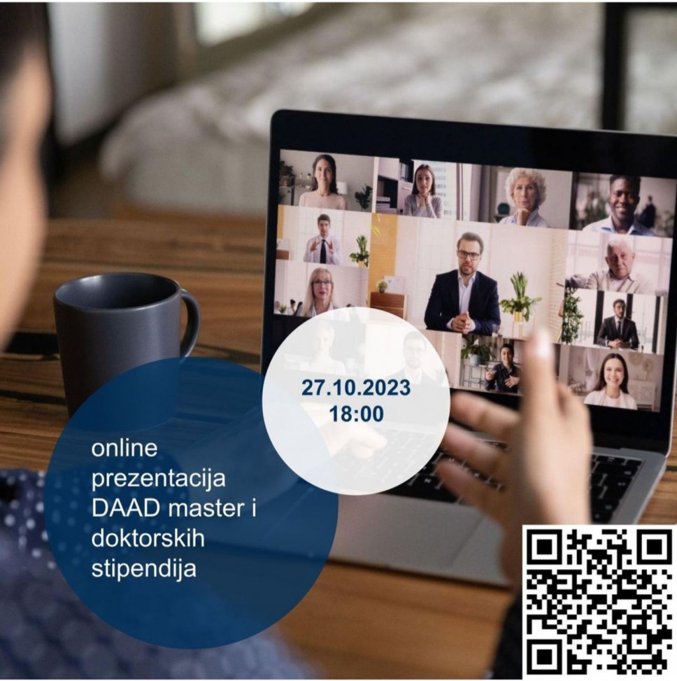 Online prezentacija DAAD master i doktorskih stipendija