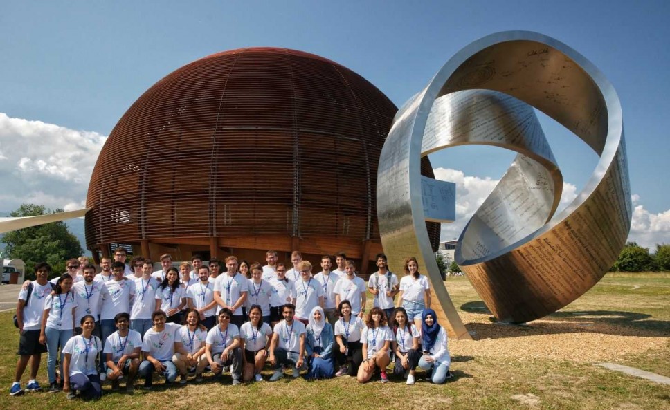 Boravak u CERN-u  za odabrane studente ostvarenje  snova