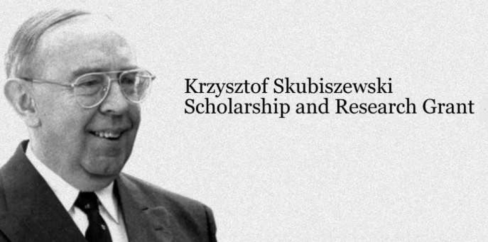 Stipendije i grantovi fondacije Krzisztof Skubiszevski za istraživače za 2019. godinu