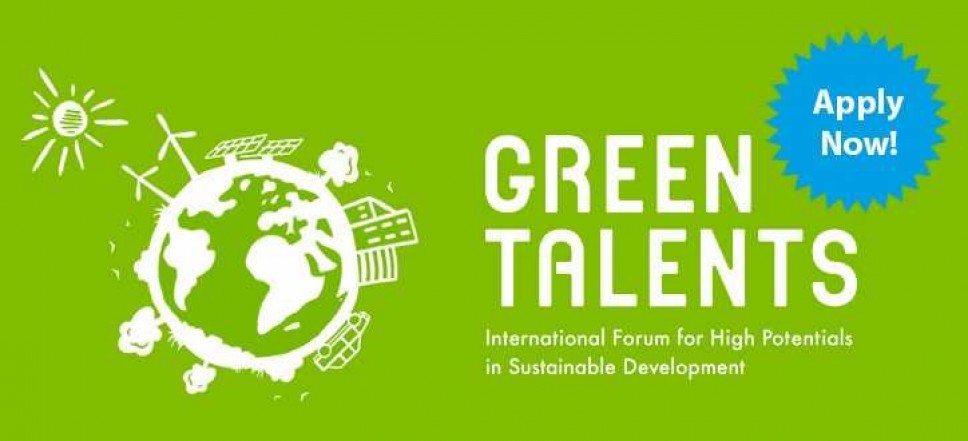 Vlada Republike Njemačke poziva: Postani i ti zeleni talenat