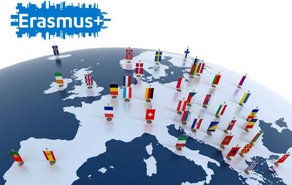 Erasmus+ informativni dan 18. novembra