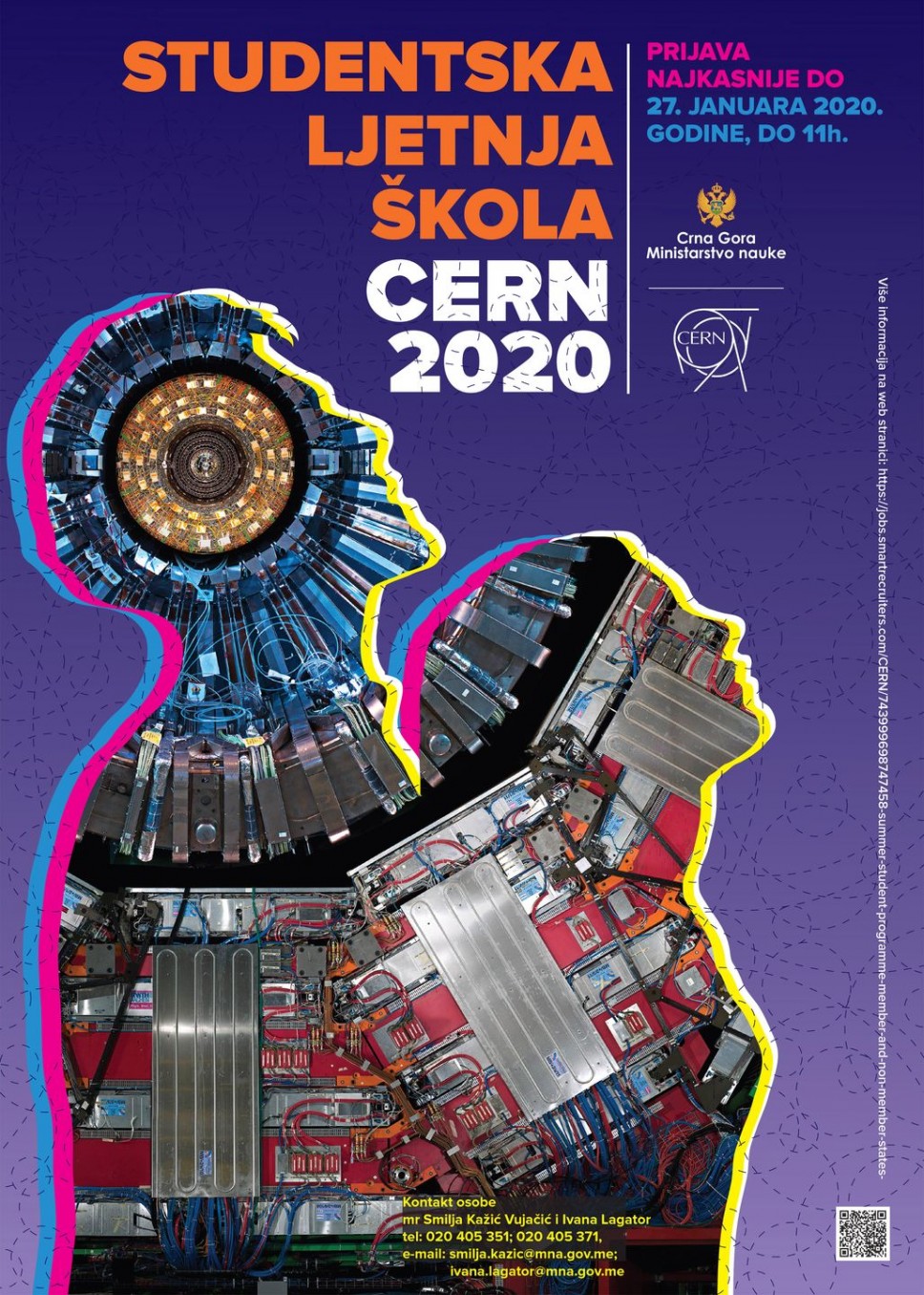 Produžen rok prijave za Studentsku ljetnju školu CERN 2020