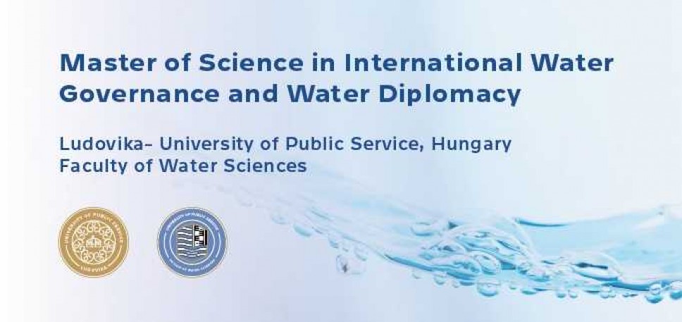 Master program međunarodne politike upravljanje vodama i vodene diplomatije