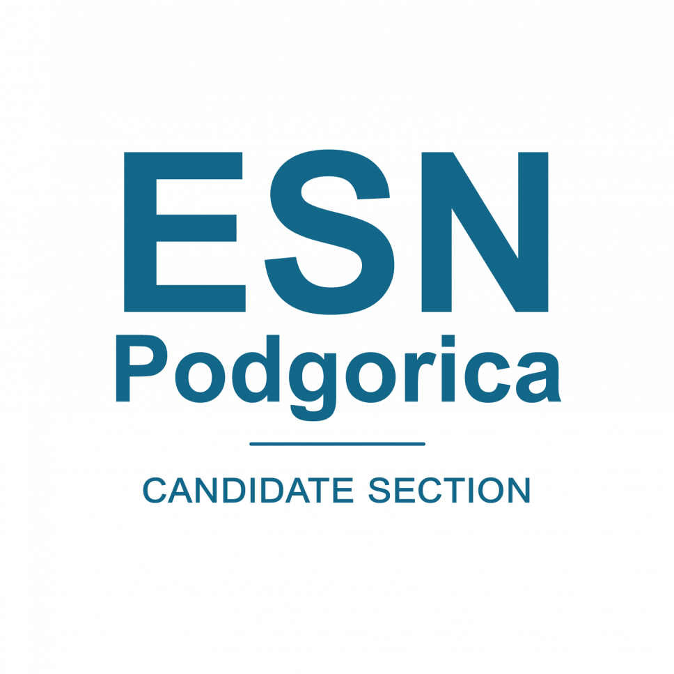ESN Podgorica – Erasmus studentska mreža Podgorica 