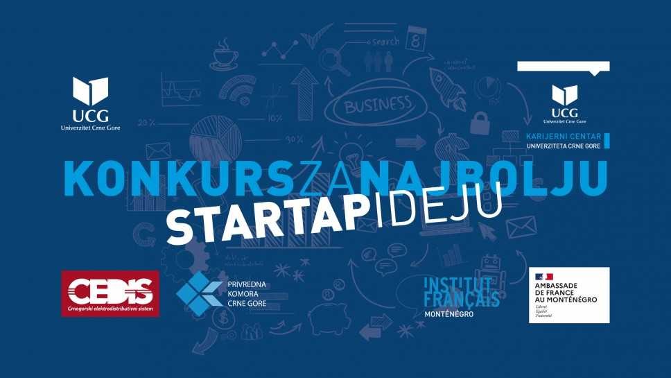 Nagrađeni startap projekti na Konkursu Univerziteta Crne Gore za najbolju startap ideju studenata