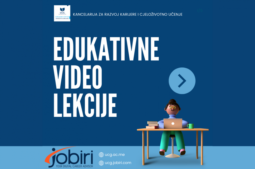 Edukativne video lekcije za razvoj karijere