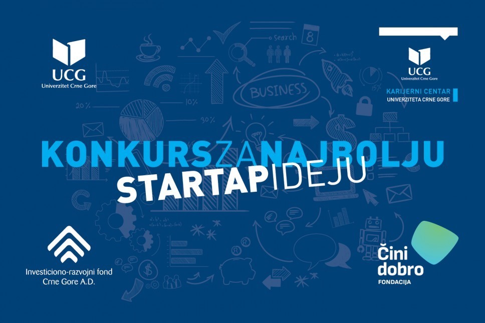 Nagrađeni startap projekti na Konkursu Univerziteta Crne Gore za najbolju startap ideju studenata