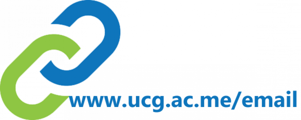 Skraćeni link na ličnu stranicu na web portalu UCG 