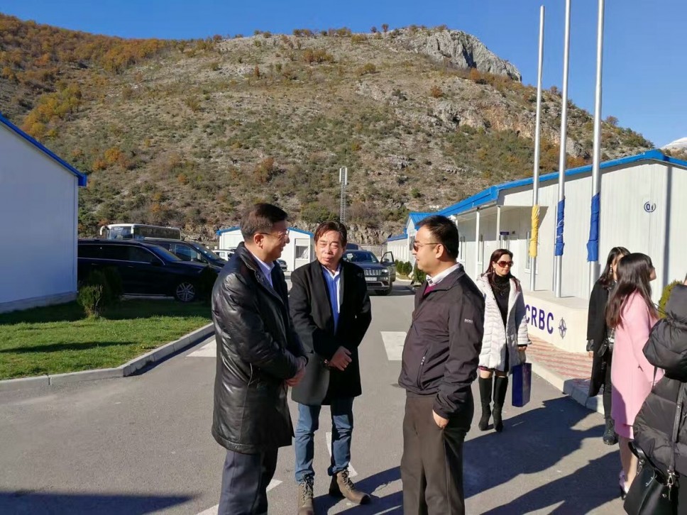Delegacija Čangša Univerziteta posjetila CRBC u Crnoj Gori