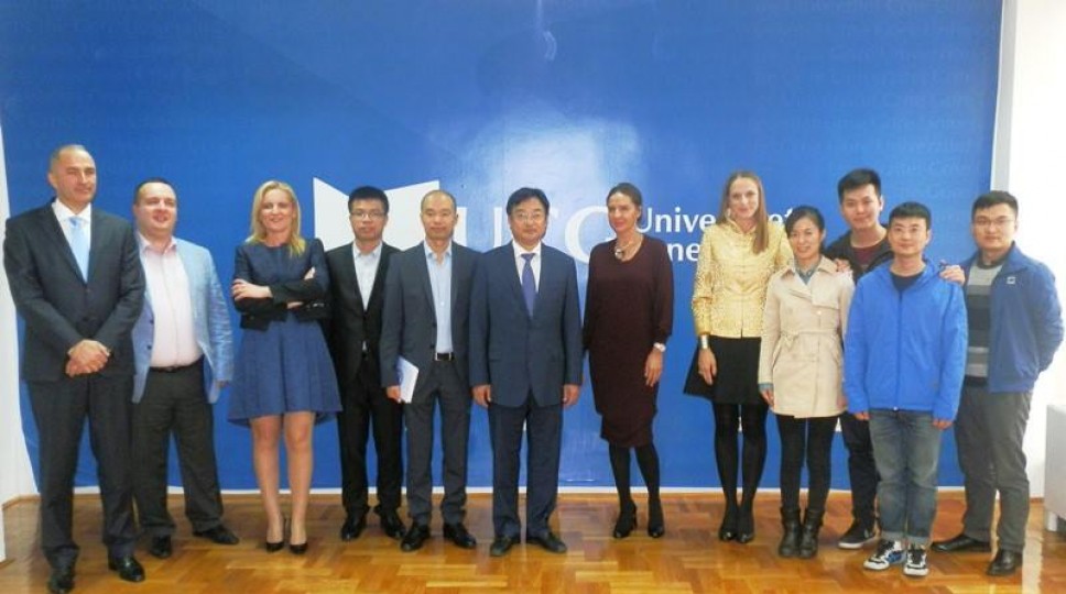 Studentska umjetnička grupa iz Kine posjetila Univerzitet Crne Gore   