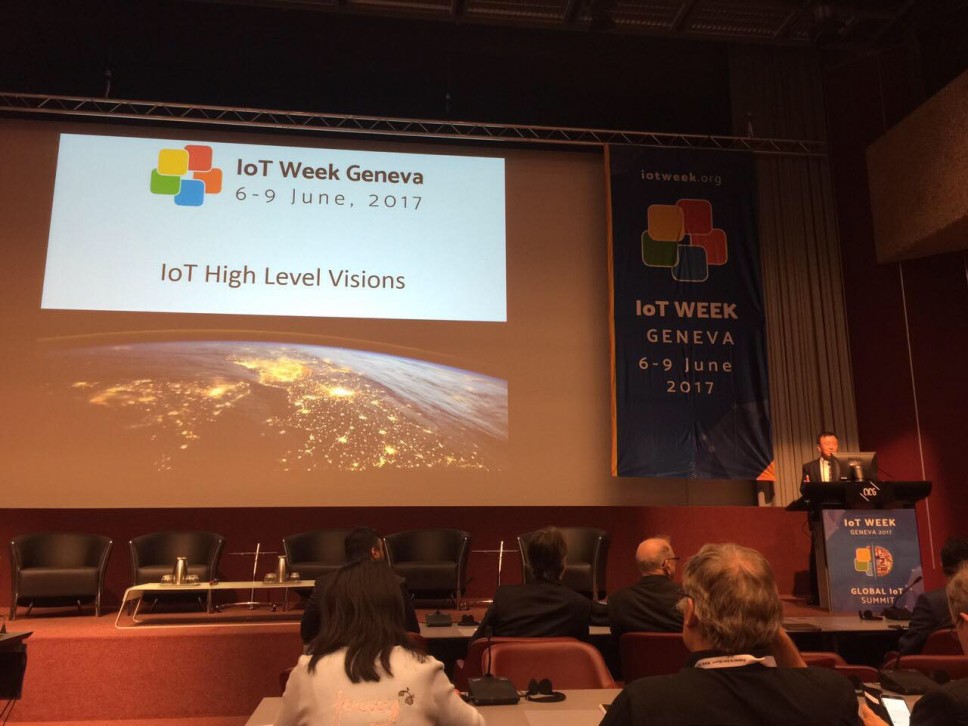Tim BIO-ICT Centra izvrsnosti na IoT forumu u Ženevi