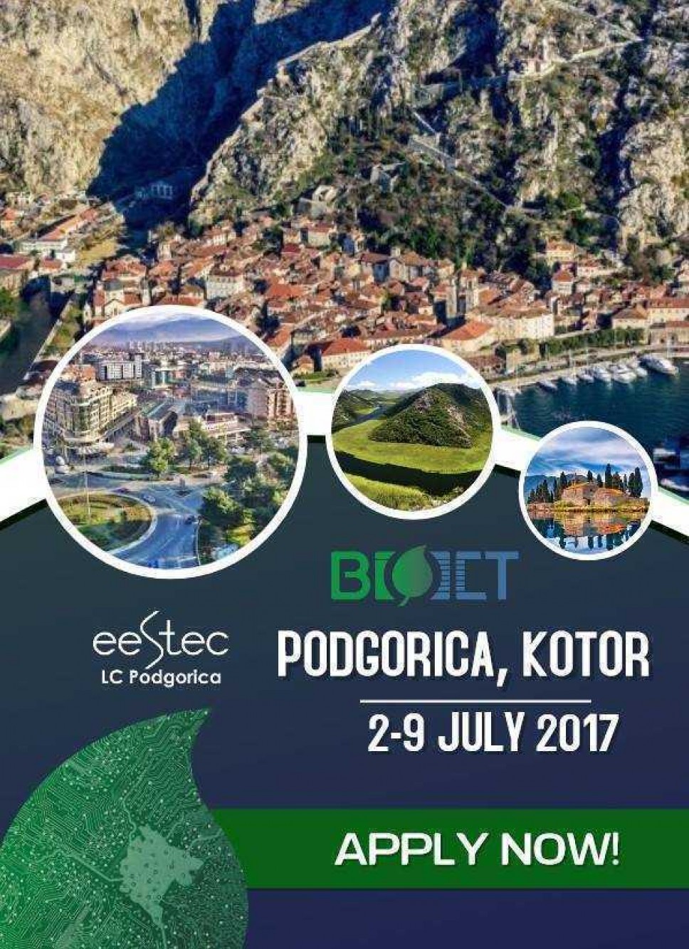 BIO-ICT EESTEC Workshop: "Multidisciplinary Innovations in Bioinformatics"