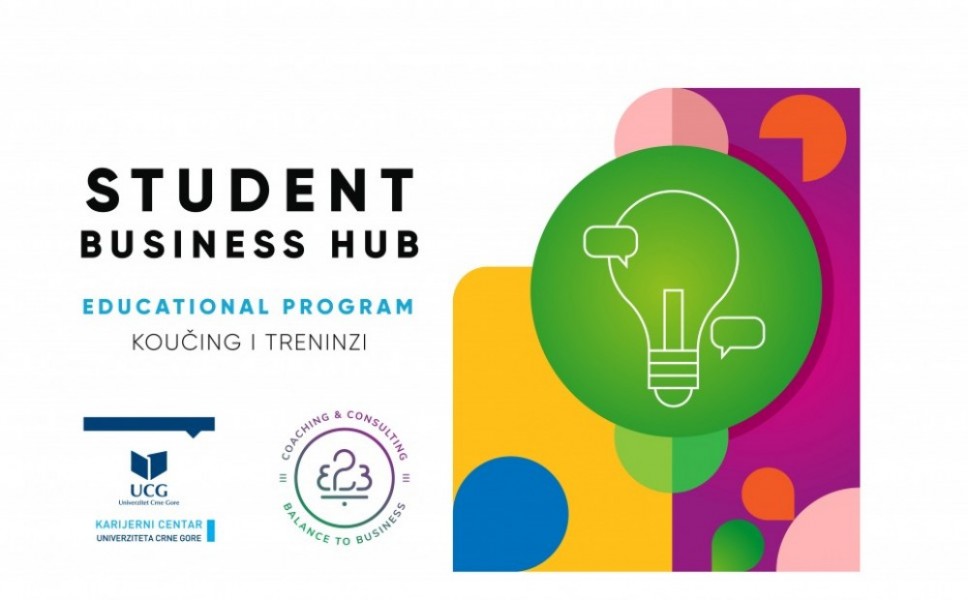 Prijave za besplatni program obuke Student Business Hub počinju danas