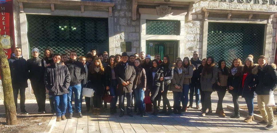 Studenti posjetili Muzej novca na Cetinju