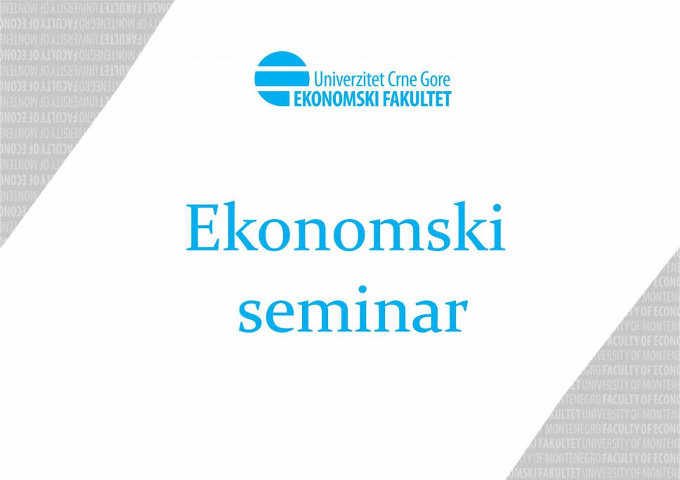 III Ekonomski seminar 14. decembra