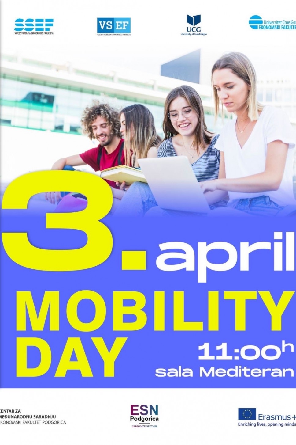 <span class="CyrLatIgnore">Mobility day</span> na Ekonomskom fakultetu u okviru Nedjelje studenata