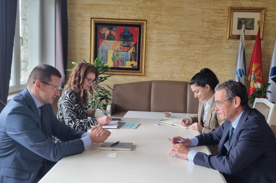 Ambasador Republike Turske posjetio Ekonomski fakultet
