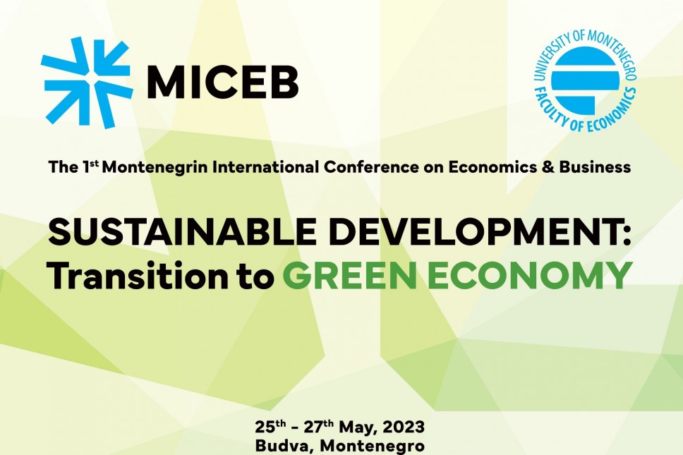 Link za praćenje MICEB konferenciji o zelenoj ekonomiji