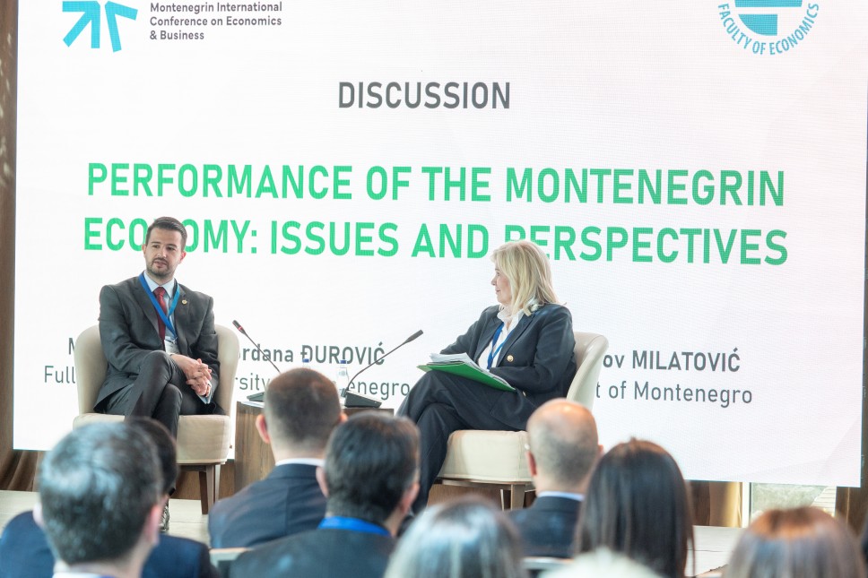 Drugi radni dan MICEB konferencije protekao u znaku analize trenutnog stanja u Crnoj Gori i makroekonomskih prognoza 
