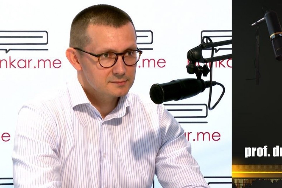 Dekan Jocović o ekonomiji, sistemu obrazovanja i karijernim odlukama za Bankar podcast