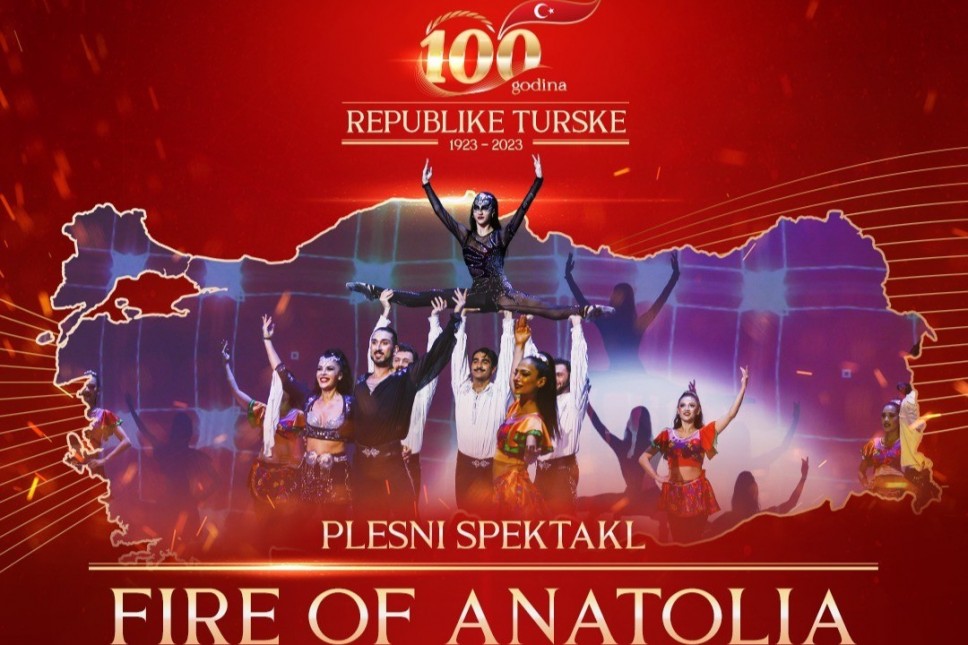 Vatra Anatolije - plesni spektakl u organizaciji Ambasade Turske 16. septembra